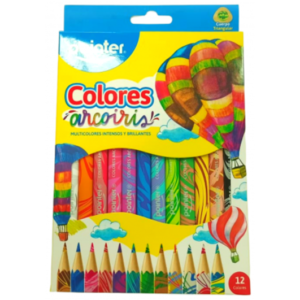 Lapices de Colores Pointer Arcoiris 12 Pzas