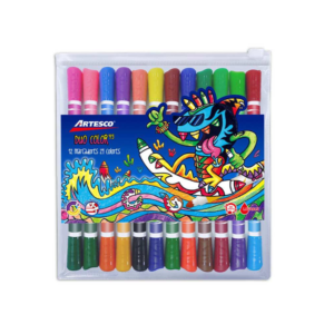 ARTESCO-PLUMON-DUO-COLOR 12/24