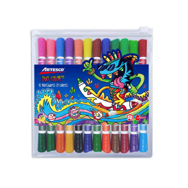 ARTESCO-PLUMON-DUO-COLOR 12/24