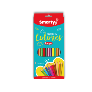 Colores Smarty 12 piezas