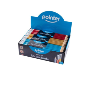 lapiz de grafito escarchado pointer