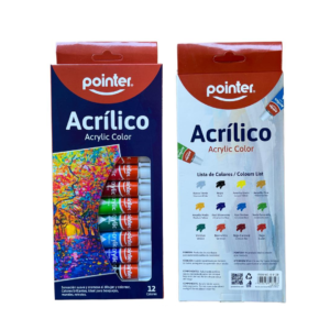 Pointer Pintura Acrilico