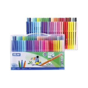 Milan Marcador conic tip 50 piezas