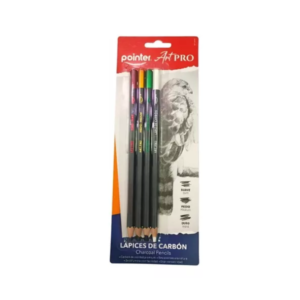 Pointer Art-Pro Estuche de lápices de carbón