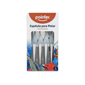 pointer art pro espatulas
