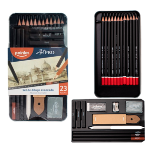 pointer ARt Pro set de dibujo
