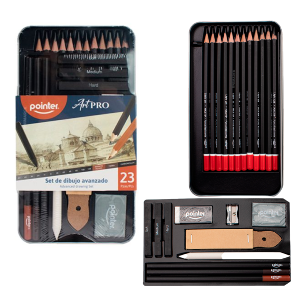 pointer ARt Pro set de dibujo