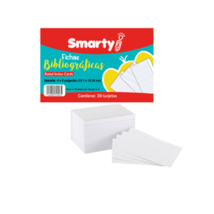 fichas bibliograficas smarty 3x5