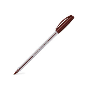Lapicero Faber-Castell trilux cafe