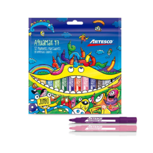 Plumón Grueso Artesco Aquamax 47 X 12 Und