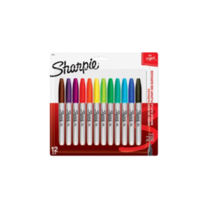 Marcadores sharpie pack12