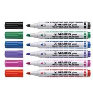 Marcador stabilo plan whiteboard marker (acrilico)
