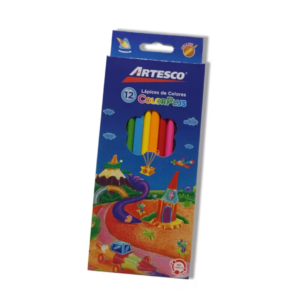 Caja de Color Plus de Artesco 12 units