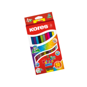 Lapices de Colores Kores12 Pzas