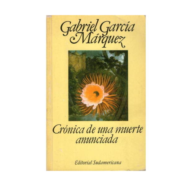 Sin título (32) Cronicas de una muerte anunciada-Gabriel Garcia Marquez