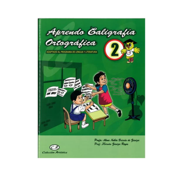 Aprendo Caligrafia Ortografica segundo grado