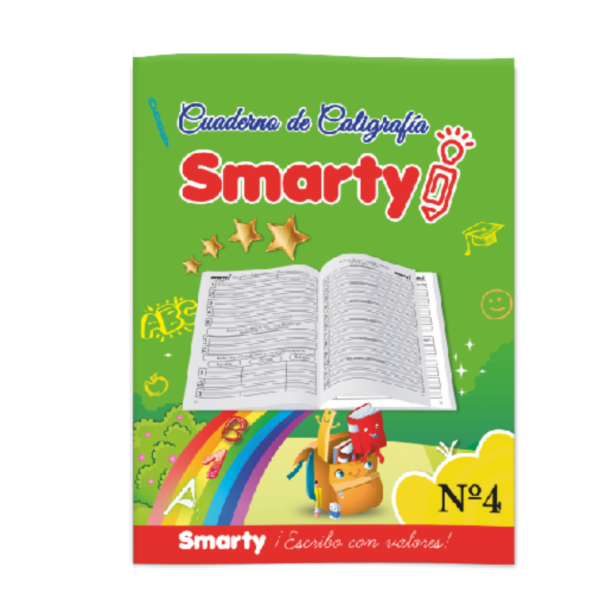 Caligrafia Smarty N4