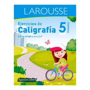 Larousse ejercicios de caligrafia 5