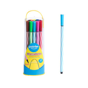 Explora los Pointer Marcadores Watercolor Pen. Pack con colores intensos y punta fina para trazos precisos. Perfectos para lettering y arte. ¡Descúbrelos ahora!