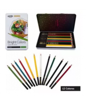 Lapices de Colores Pointer Premiun 12 Pzas