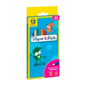 Lapices de Colores Papermate 12 Pzas