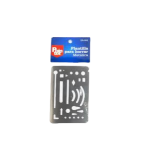 plantillas para borrar metalicas pointer