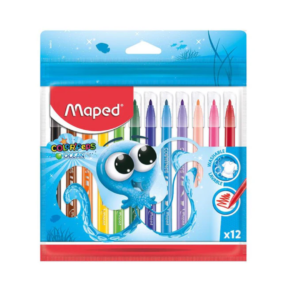 pilos Maped color peds ocean 12pzs