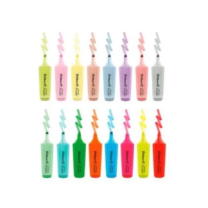 Resaltador Pelikan Tinta Fluorescente-Texmarker Flash