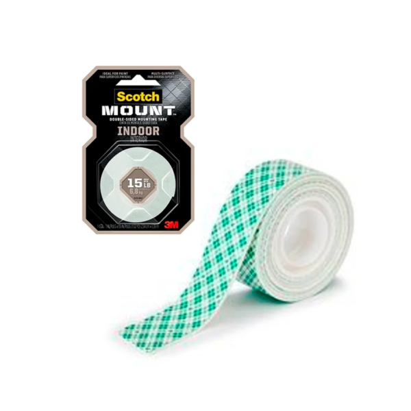 Cinta DOBLE CONTACTO 3M SCOTCH indoor