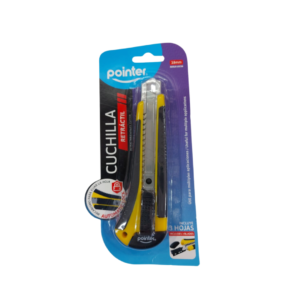 pointer cutter retractil